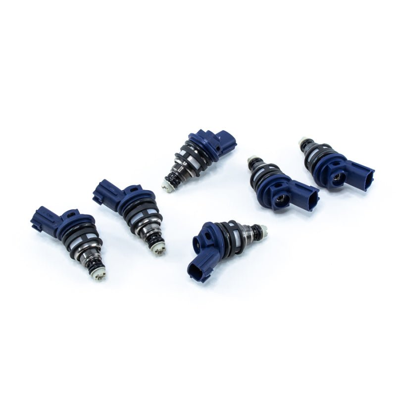 DeatschWerks 96-99 Nissan I30 VQ30 / RB25DET / Maxima VQ30de / 300zx 950cc Side Feed Injectors - Crew Original