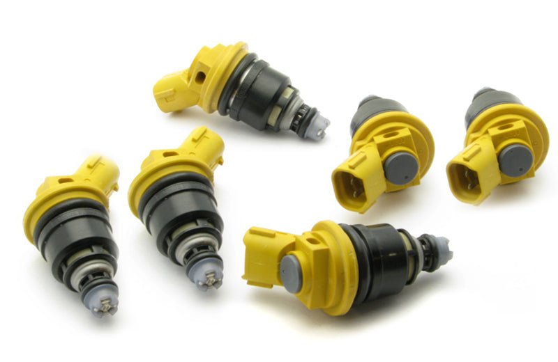 DeatschWerks 96-99 Nissan I30 VQ30 / RB25DET / Maxima VQ30de / 300zx 950cc Side Feed Injectors - Crew Original