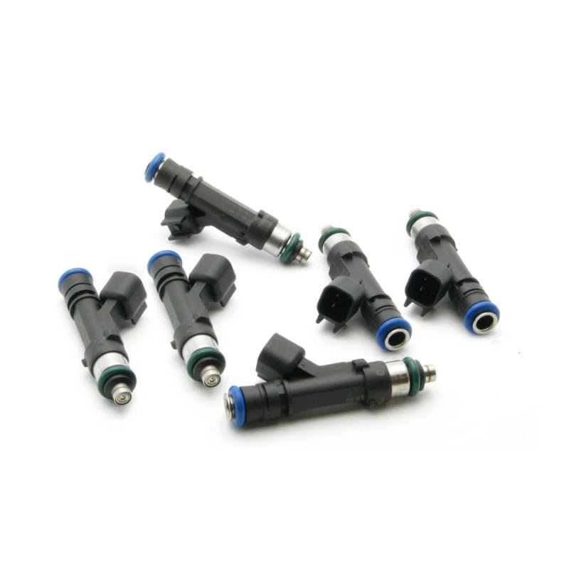 DeatschWerks 99-10 Ford Mustang 3.8L/4.0L V6 78lb Injectors (Set of 6) - Crew Original