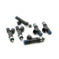DeatschWerks 99-10 V6 Mustang 39lb Top Feed Injectors - Crew Original