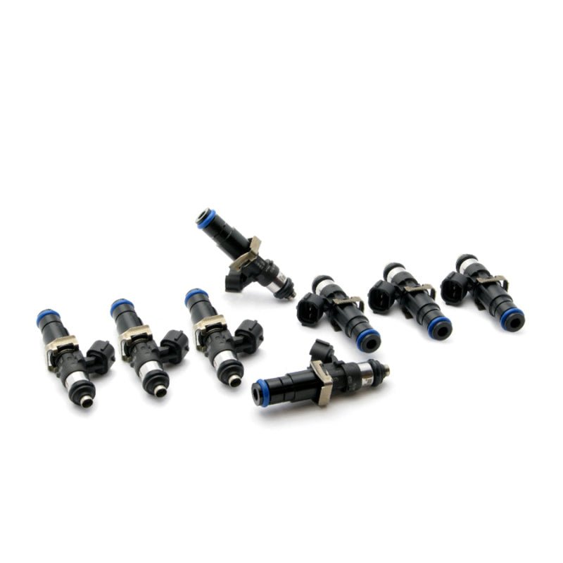 DeatschWerks Bosch EV14 Universal 60mm/14mm 220lb/hr Injectors (Set of 8) - Crew Original