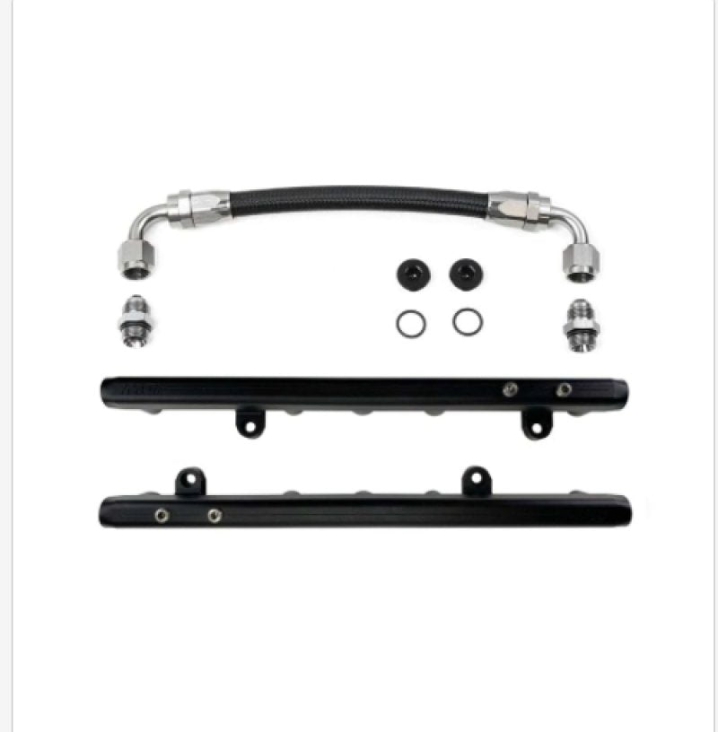 DeatschWerks Chevrolet LS2/LS3 Fuel Rails with Crossover - Crew Original