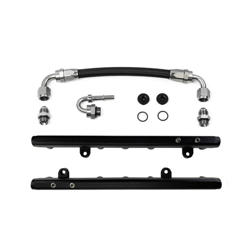 DeatschWerks Chevrolet LS2/LS3 Fuel Rails with Crossover - Crew Original