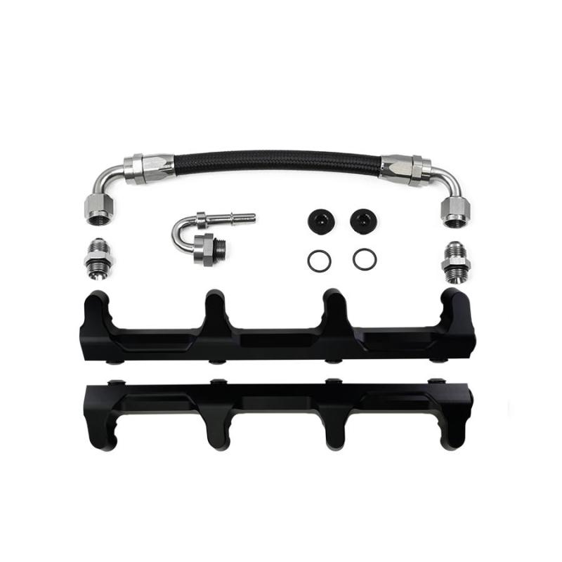 DeatschWerks Chevrolet LSA/LS9 Fuel Rails with Crossover - Crew Original