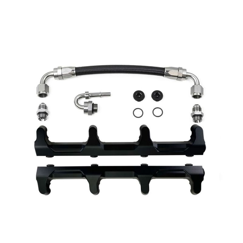 DeatschWerks Chevrolet LSA/LS9 Fuel Rails with Crossover - Crew Original