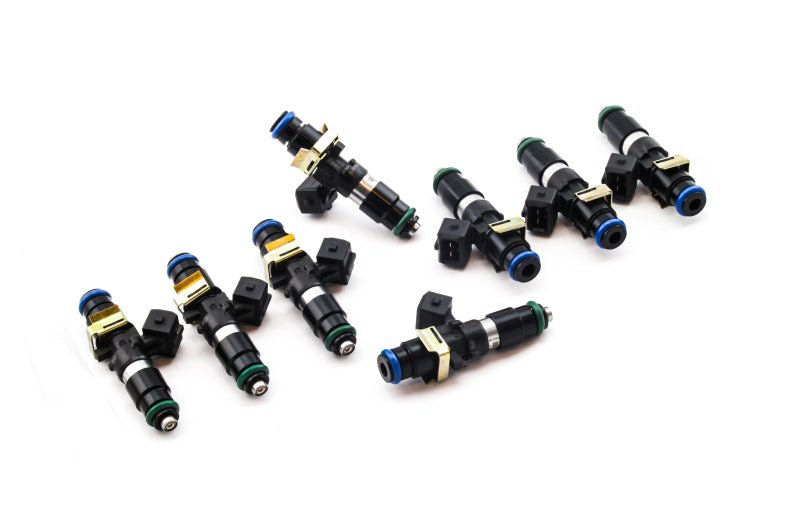 DeatschWerks Chevy LS1/LS6 / 85-04 Ford Mustang GT Bosch EV14 1200cc Injectors (Set of 8) - Crew Original