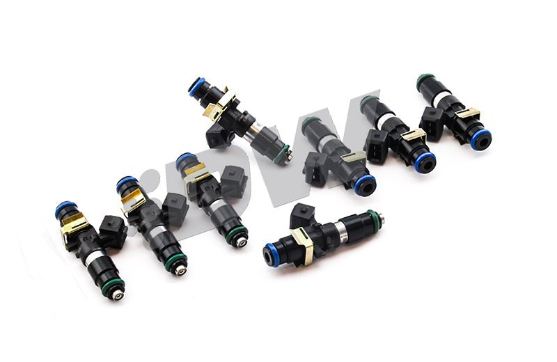 DeatschWerks Chevy LS1/LS6 / 85-04 Ford Mustang GT Bosch EV14 1200cc Injectors (Set of 8) - Crew Original