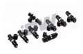 DeatschWerks Chevy LS2 / 5.7L & 6.1L HEMI Bosch EV14 1200cc Injectors (Set of 8) - Crew Original