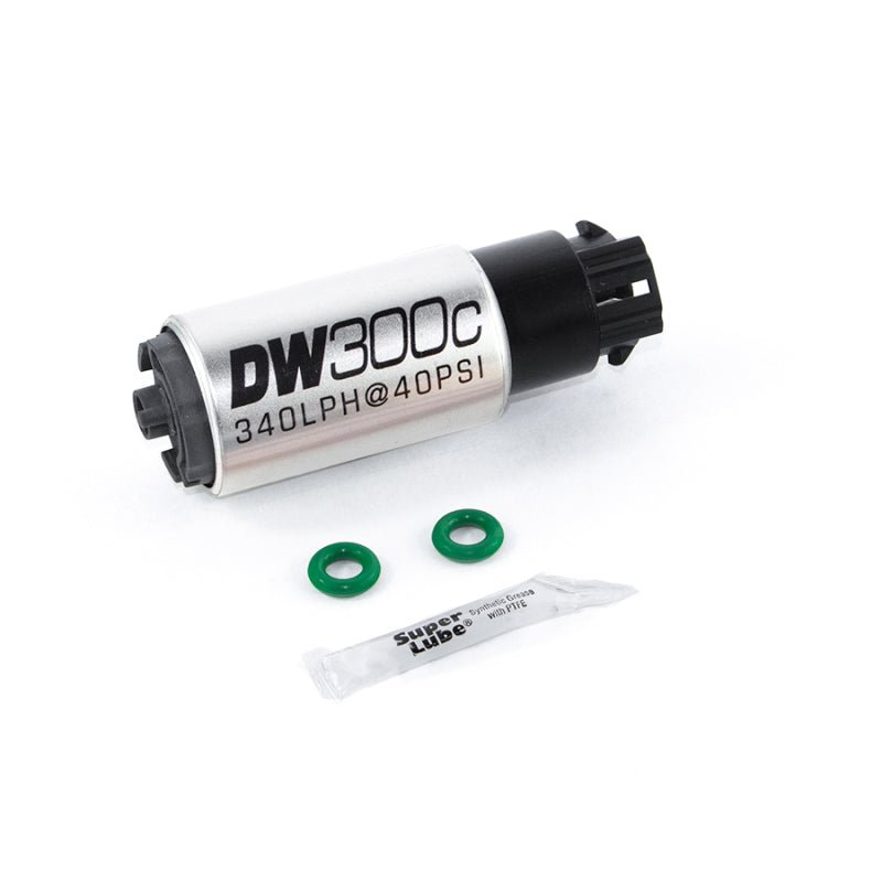 DeatschWerks DeatschWerks 340lph DW300C Compact Fuel Pump w/ 08-12 GTR Set Up Kit (2 Required) - Crew Original