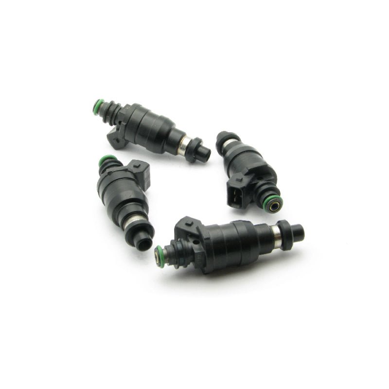 DeatschWerks Evo VIII/IX / 95-99 DSM 4G63T 1000cc Low Impedance Top Feed Injectors - Crew Original