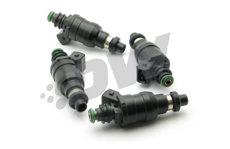 DeatschWerks Evo VIII/IX / 95-99 DSM 4G63T 1000cc Low Impedance Top Feed Injectors - Crew Original