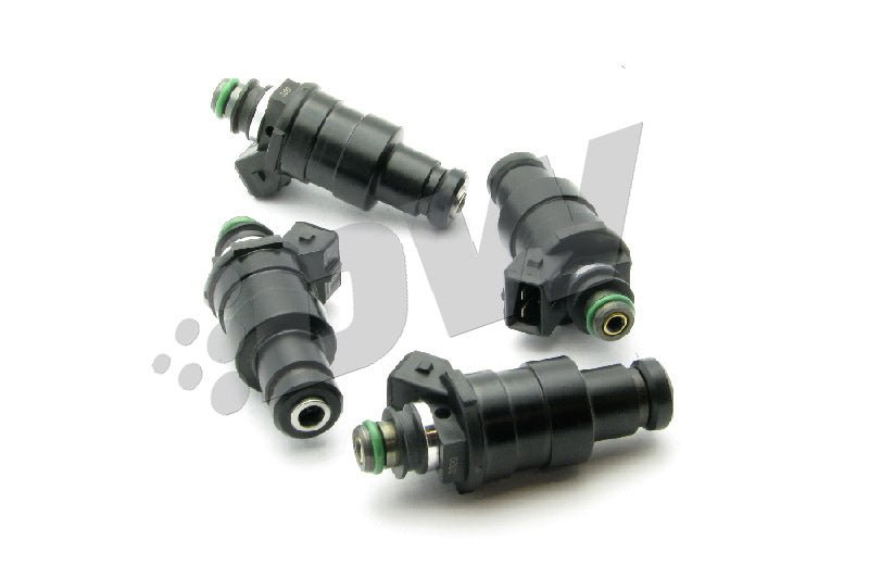 DeatschWerks Evo VIII/IX / 95-99 DSM 4G63T 1200cc Low Impedance Top Feed Injectors - Crew Original