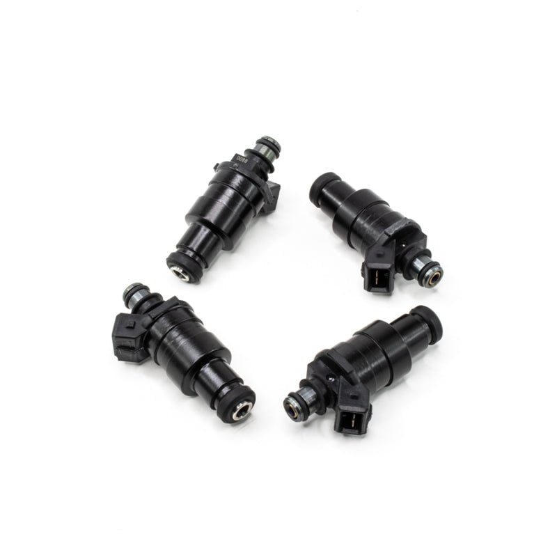 DeatschWerks Evo VIII/IX / 95-99 DSM 4G63T 1200cc Low Impedance Top Feed Injectors - Crew Original