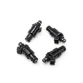 DeatschWerks Evo VIII/IX / 95-99 DSM 4G63T 1200cc Low Impedance Top Feed Injectors - Crew Original
