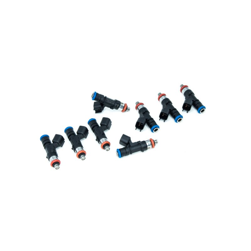 DeatschWerks LS2 / 05-06 6.0L V8 Cadillac CTS-V 42lb Injectors - Set of 8 - Crew Original