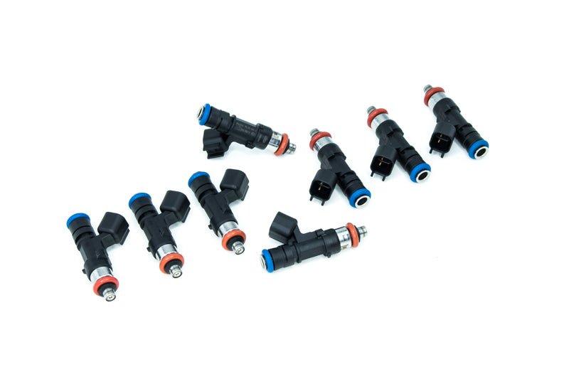 DeatschWerks LS2 / 05-06 6.0L V8 Cadillac CTS-V 42lb Injectors - Set of 8 - Crew Original