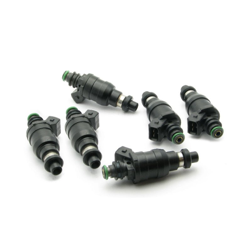 DeatschWerks Mitsubishi 90-01 3000GT 3.0TT 800cc Low Impedance Top Feed Injectors (Matched Set of 6) - Crew Original