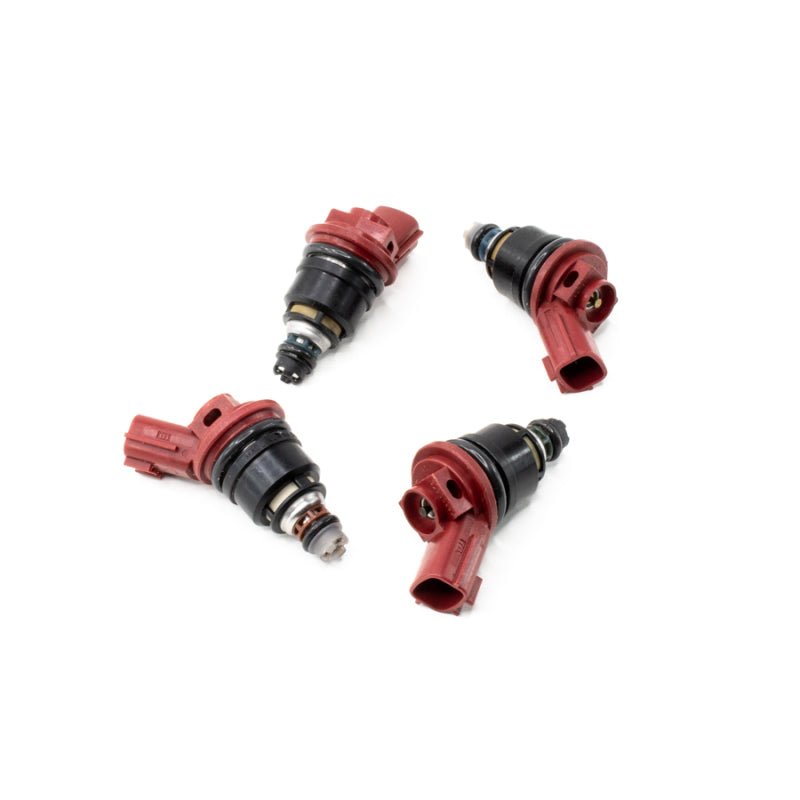 DeatschWerks Nissan G20 / SR20 / 240sx SR/KA 270cc Side Feed Injectors - Crew Original
