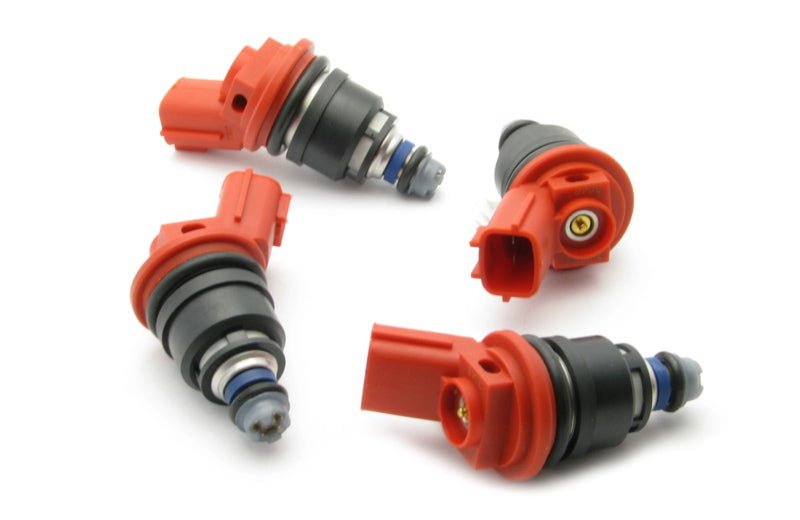 DeatschWerks Nissan G20 / SR20 / 240sx SR/KA 270cc Side Feed Injectors - Crew Original