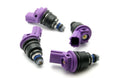 DeatschWerks Nissan G20 / SR20 / 240sx SR/KA 370cc Side Feed Injectors - Crew Original