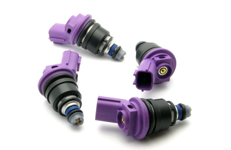 DeatschWerks Nissan G20 / SR20 / 240sx SR/KA 550cc Side Feed Injectors - Crew Original