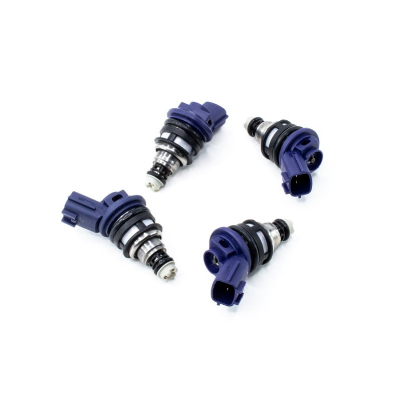 DeatschWerks Nissan G20 / SR20 / 240sx SR/KA 550cc Side Feed Injectors - Crew Original