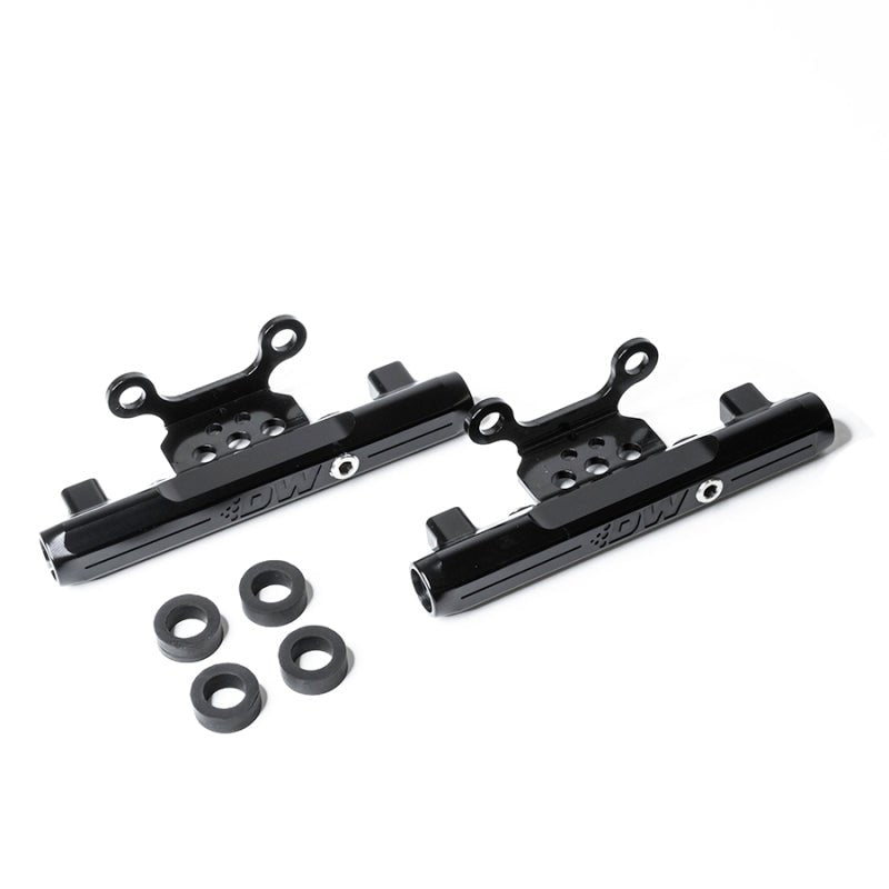 DeatschWerks Subaru 04-06 STI and Legacy GT Side Feed Fuel Rails - Crew Original