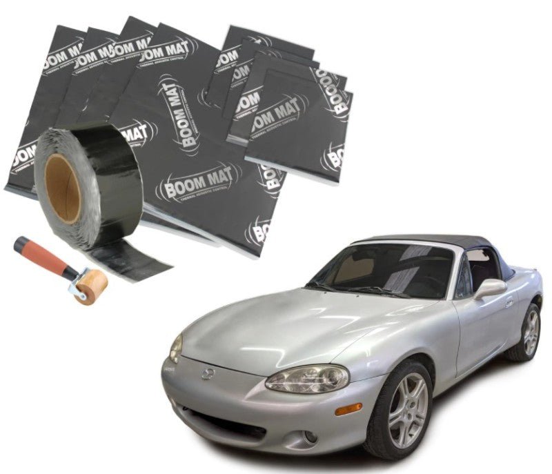 DEI 90-05 Mazda Miata NA & NB Interior Floor Vibration Damping Material Kit - Crew Original