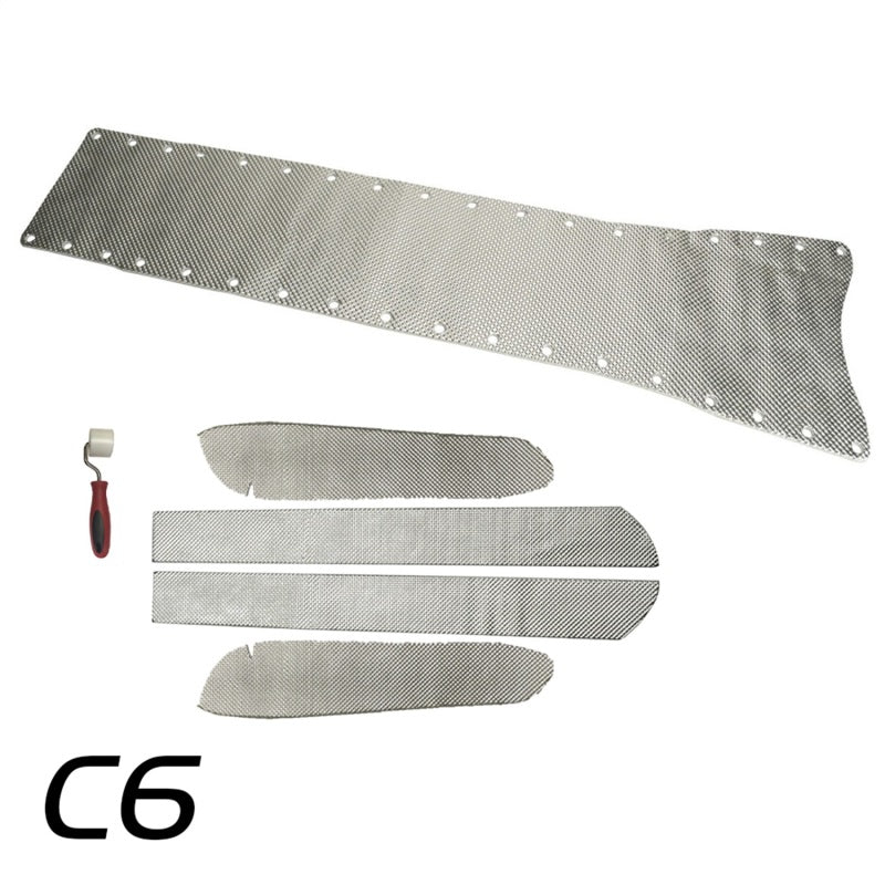 DEI Corvette C6 Trans. Tunnel Shield - Crew Original