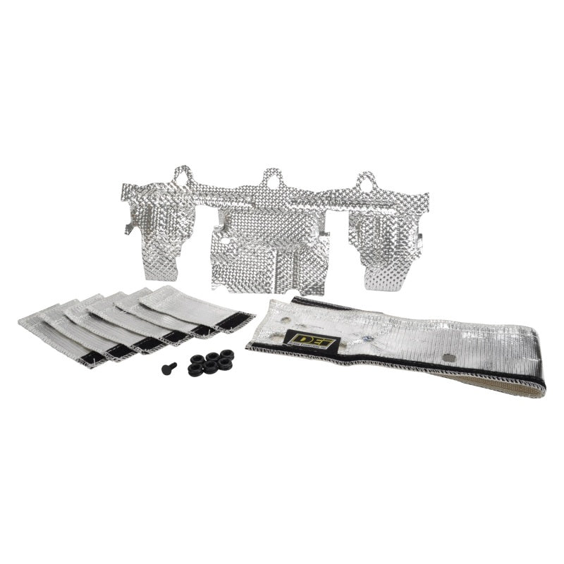 DEI Fuel Rail and Injecter Cover Jeep 1997 - 2004 4.0L Engine - Crew Original