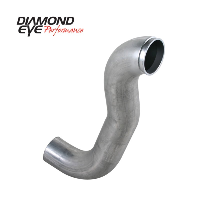 Diamond Eye DWNP 4in TB SGL W/ HX40 FLANGE AL DODGE 5.9L 2500/3500 89-93 2X4 ONLY - Crew Original