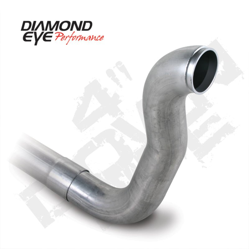 Diamond Eye DWNP 4in TB SGL W/ HX40 FLANGE AL DODGE 5.9L 2500/3500 89-93 2X4 ONLY - Crew Original
