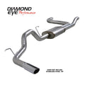 Diamond Eye KIT 3-1/2in CB SGL GAS AL NISSAN TITAN 5.6L 07-10 - Crew Original