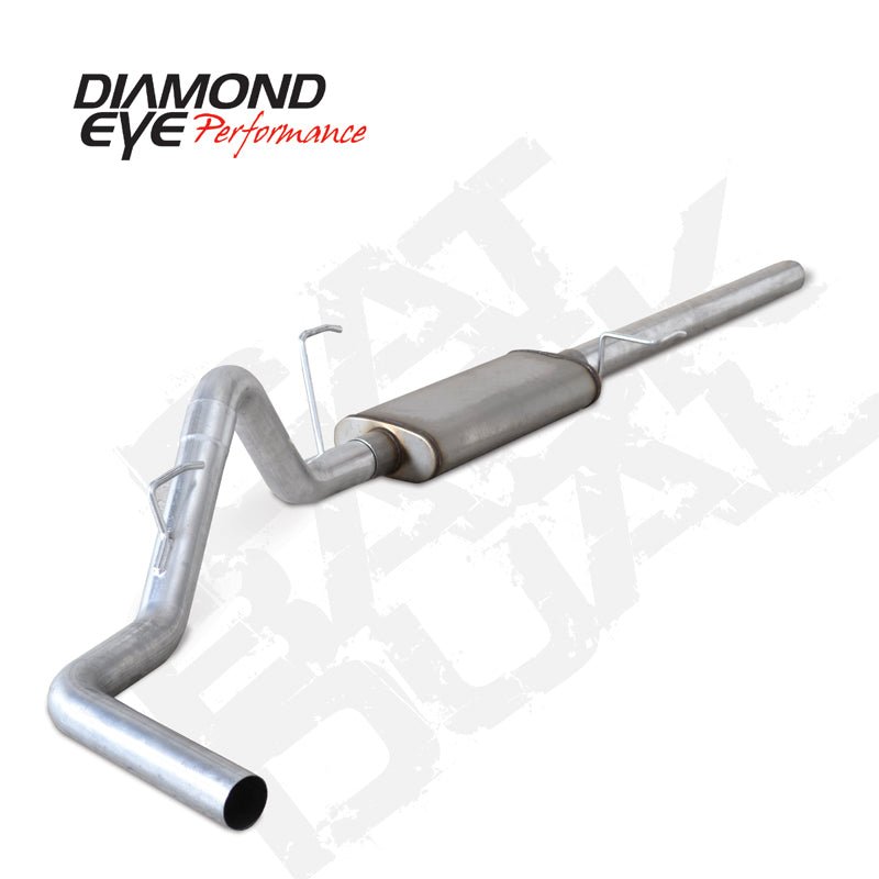 Diamond Eye KIT 3in CB SGL GAS AL FORD 5.4L F150 04-08 - Crew Original