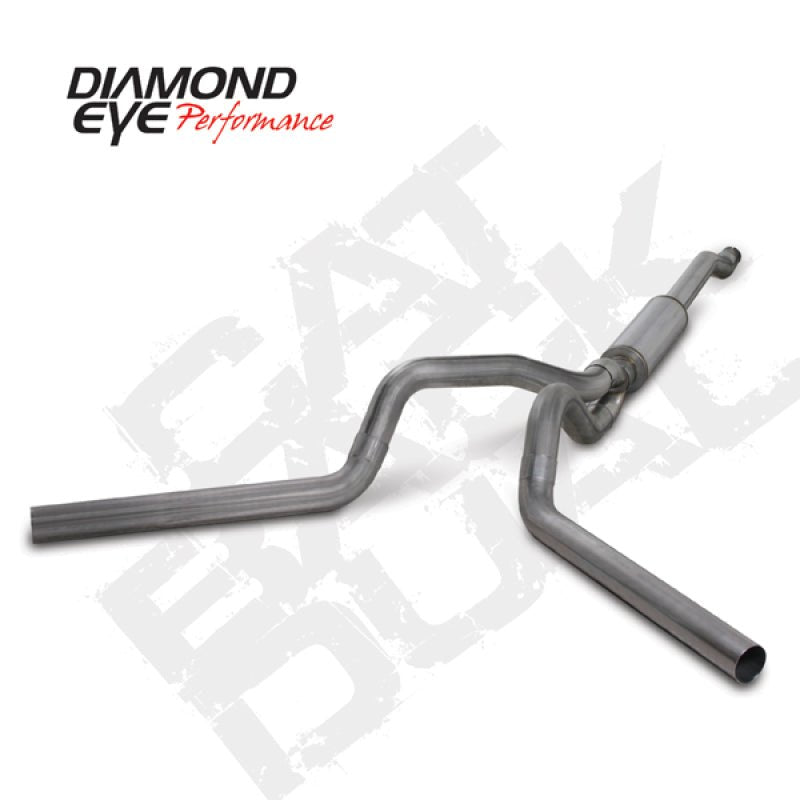 Diamond Eye KIT 4in CB DUAL SS: 03-07 FORD 6.0L F250/F350 - Crew Original