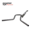 Diamond Eye KIT 4in CB DUAL SS: 03-07 FORD 6.0L F250/F350 - Crew Original