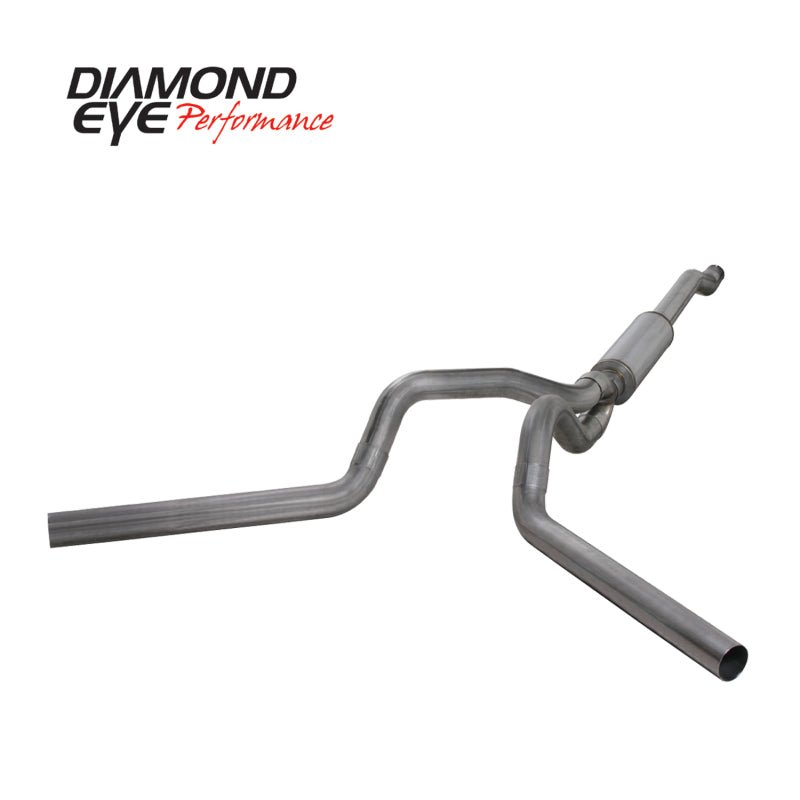 Diamond Eye KIT 4in CB DUAL SS: 03-07 FORD 6.0L F250/F350 - Crew Original