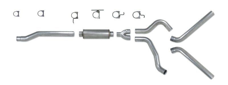 Diamond Eye KIT 4in CB DUAL SS: 03-07 FORD 6.0L F250/F350 - Crew Original