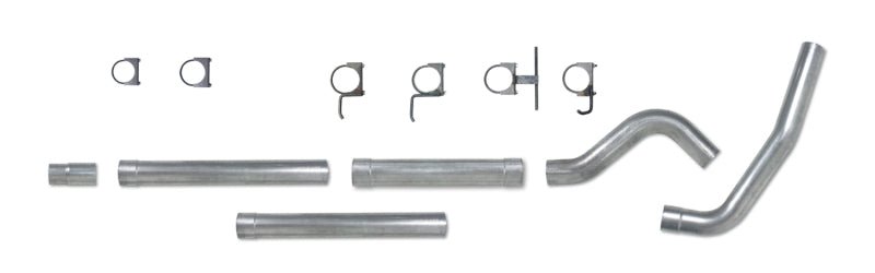 Diamond Eye KIT 4in CB MFLR RPLCMENT PIPE SGL AL: 94-97 FORD 7.3L F250/F350 PWRSTROKE - Crew Original