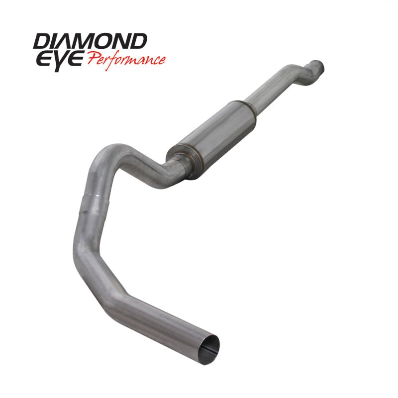 Diamond Eye KIT 4in CB SGL AL: 03-07 FORD 6.0L F250/F350 - Crew Original
