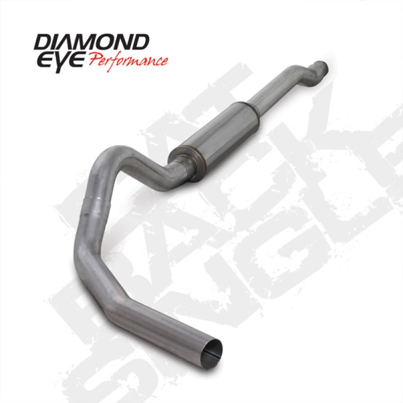 Diamond Eye KIT 4in CB SGL AL: 03-07 FORD 6.0L F250/F350 - Crew Original