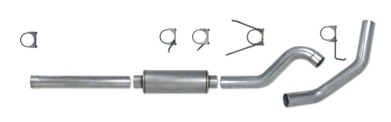 Diamond Eye KIT 4in CB SGL AL: 2004.5-2007.5 DODGE CUMMINS 600 - Crew Original