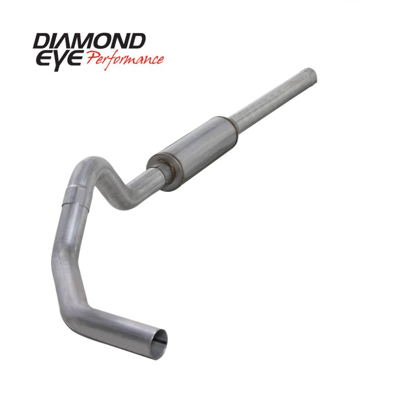 Diamond Eye KIT 4in CB SGL AL: 2004.5-2007.5 DODGE CUMMINS 600 - Crew Original