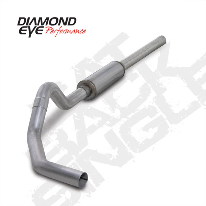 Diamond Eye KIT 4in CB SGL AL: 2004.5-2007.5 DODGE CUMMINS 600 - Crew Original