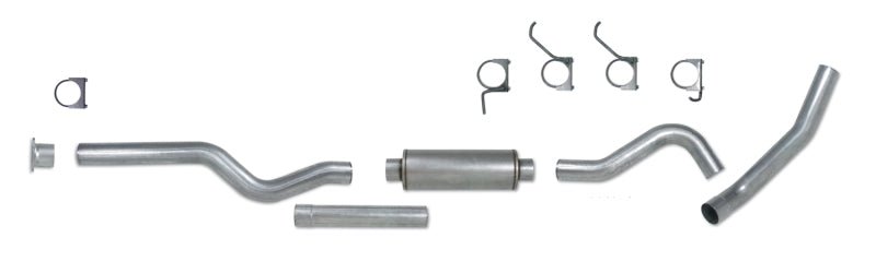 Diamond Eye KIT 4in CB SGL AL CHEVY/GMC 6.6L 2500/3500 01-05 - Crew Original