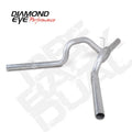 Diamond Eye KIT 4in DPF-BACK DUAL AL: CHEVY 2011-2015 2500/350 - Crew Original