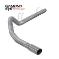 Diamond Eye KIT 4in DPF-BACK SGL AL 08-09 6 4L F250/F350 PCKGD BX46X14X14OD EL-PL 44inX13 5inX13 5in - Crew Original