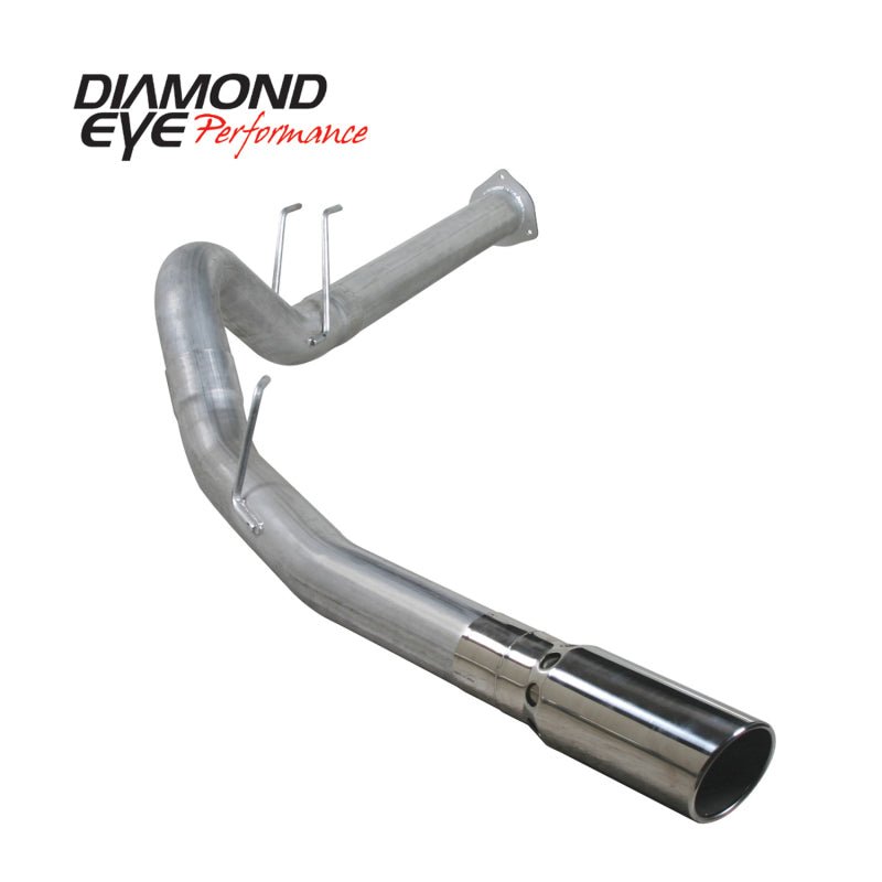 Diamond Eye KIT 4in DPF BACK SGL AL: 2011 FORD 6.7L PWRSTROKE F250/F350 - Crew Original