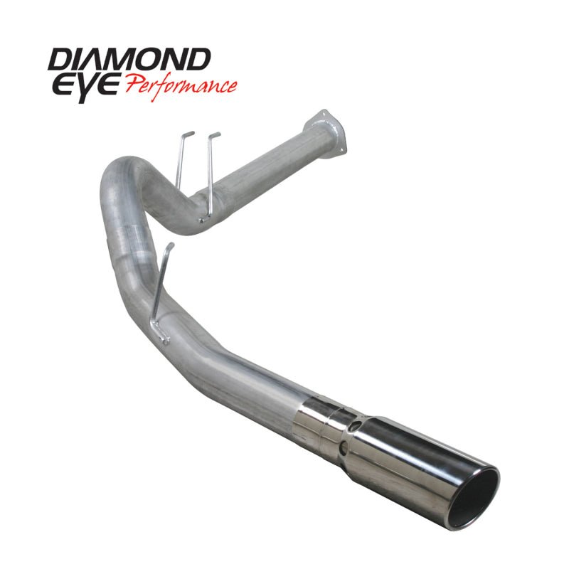 Diamond Eye KIT 4in DPF BACK SGL AL: 2011 FORD 6.7L PWRSTROKE F250/F350 - Crew Original