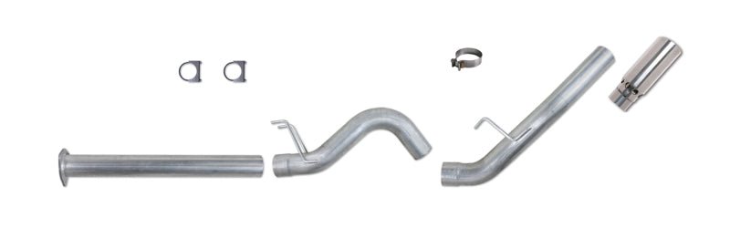 Diamond Eye KIT 4in DPF BACK SGL AL: 2011 FORD 6.7L PWRSTROKE F250/F350 - Crew Original